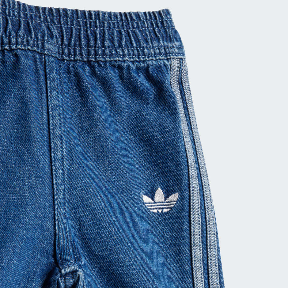 DENIM CREW SET
