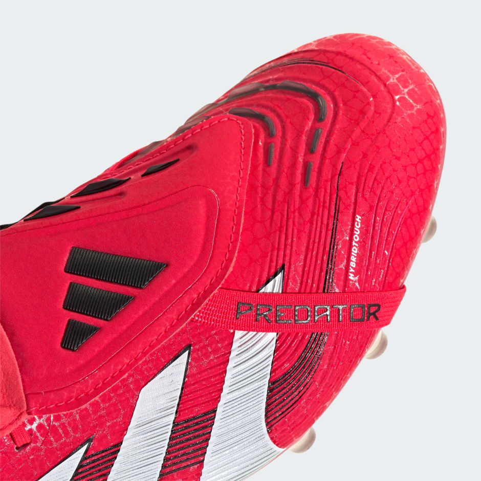 Ghete pentru gazon artificial Predator Elite cu limbă pliabilă