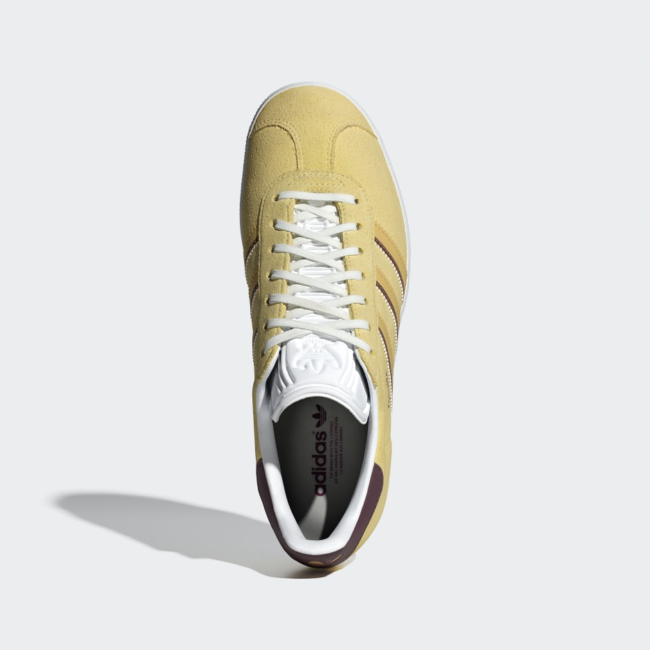 Women's Shoes - Gazelle Shoes - Yellow | adidas Saudi Arabia