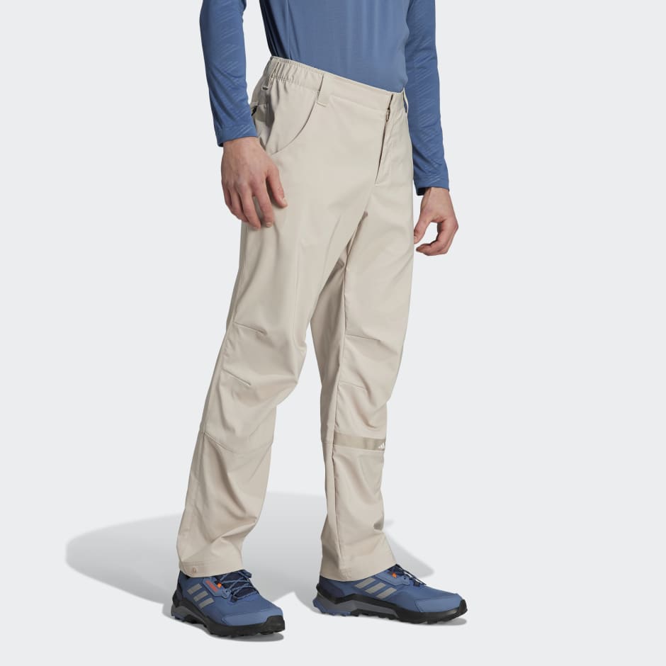 adidas Terrex Multi Woven Pants - Beige | adidas KE