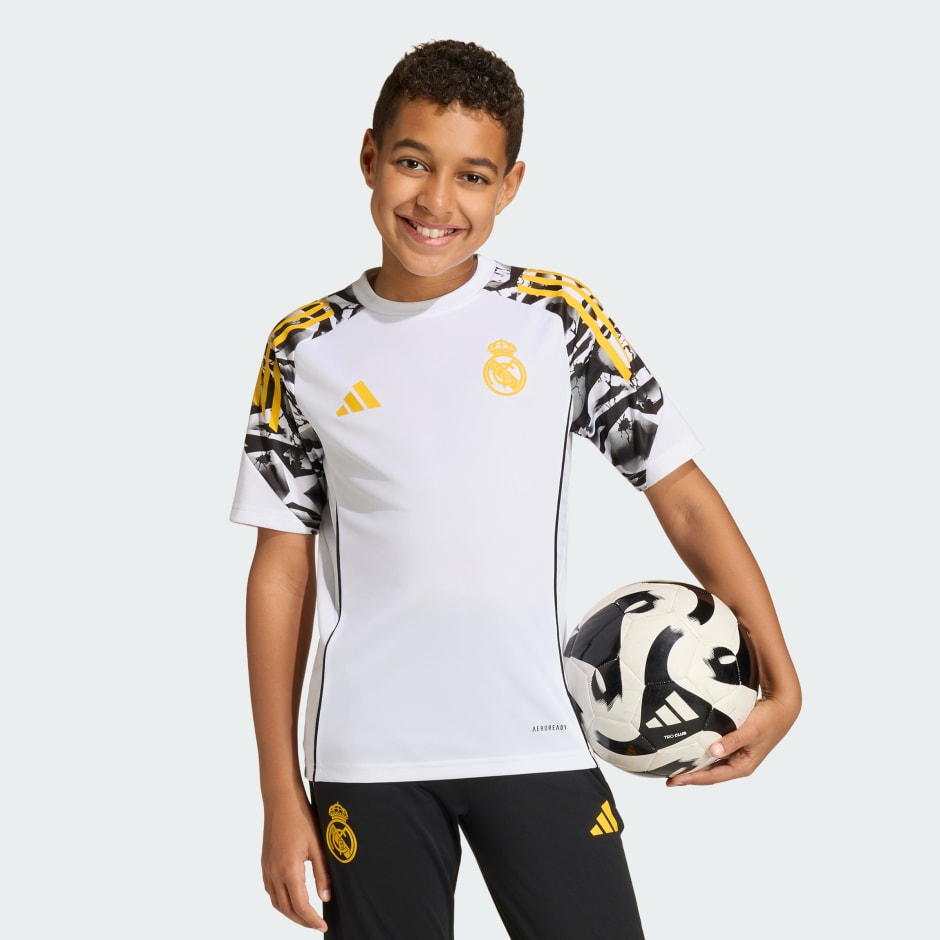 adidas Real Madrid Avengers 25/26 Tiro25 Competition Training Jersey Kids
