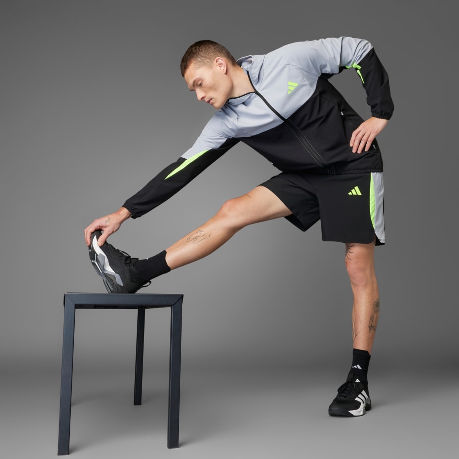 Tech Apparel Track Top