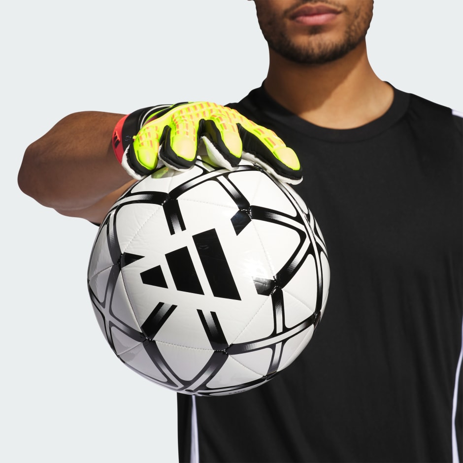 Predator Match Fingersave Goalkeeper Gloves