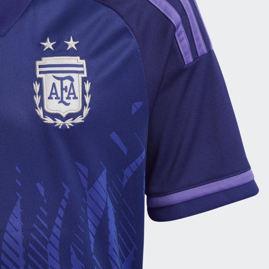 Adidas Argentina 2022 Authentic Away Jersey Legacy Indigo/Purple Rush