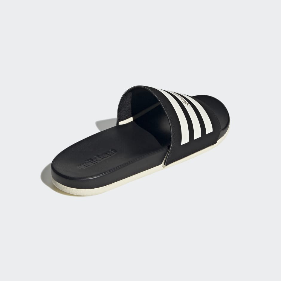 adidas Adilette Comfort Slides - Black | adidas UAE