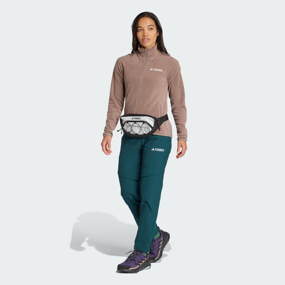 Jakna od flisa s patentnim zatvaračem cijelom duljinom Multi Essentials