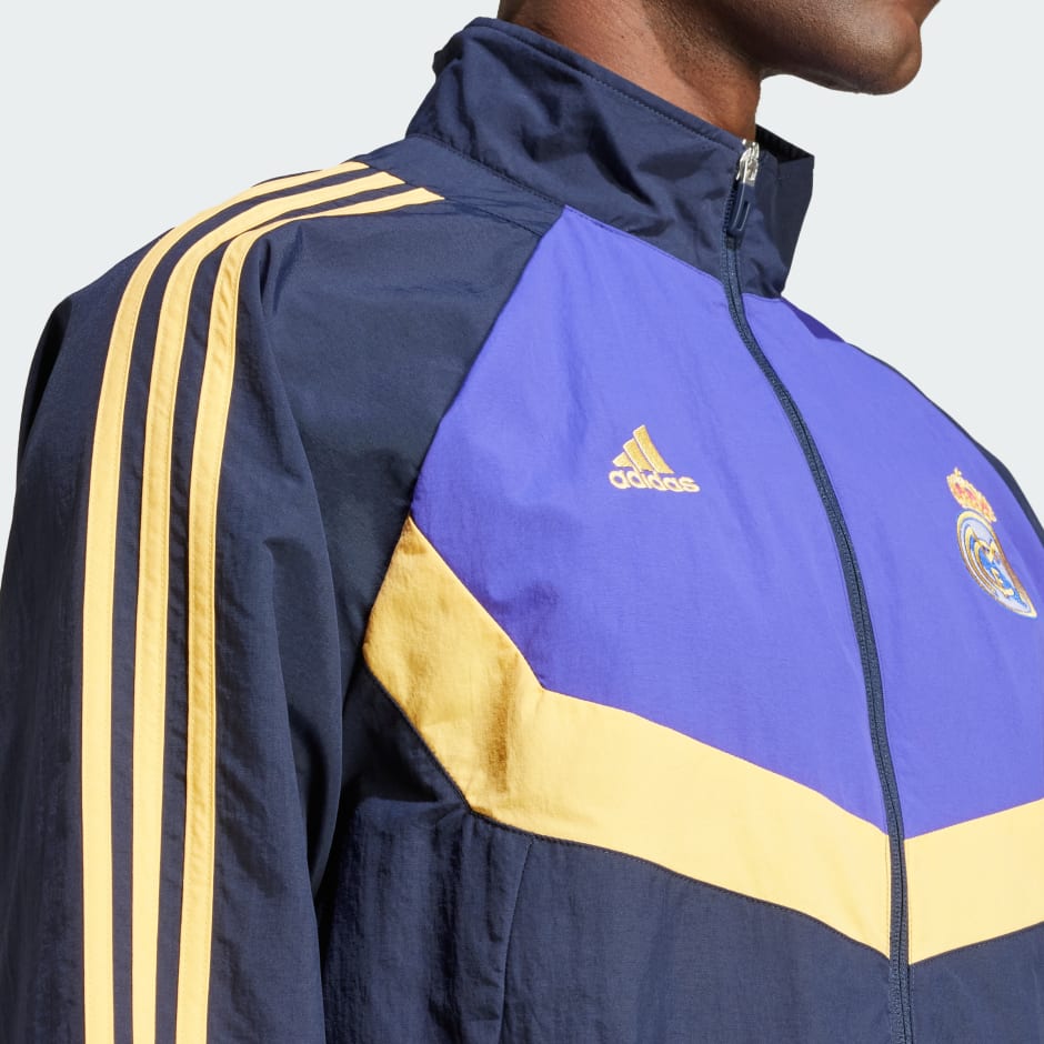 Real Madrid Woven Track Top