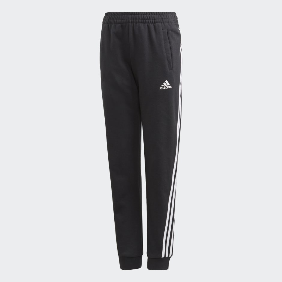 adidas 3-Stripes Leg Pants - Black | adidas KW