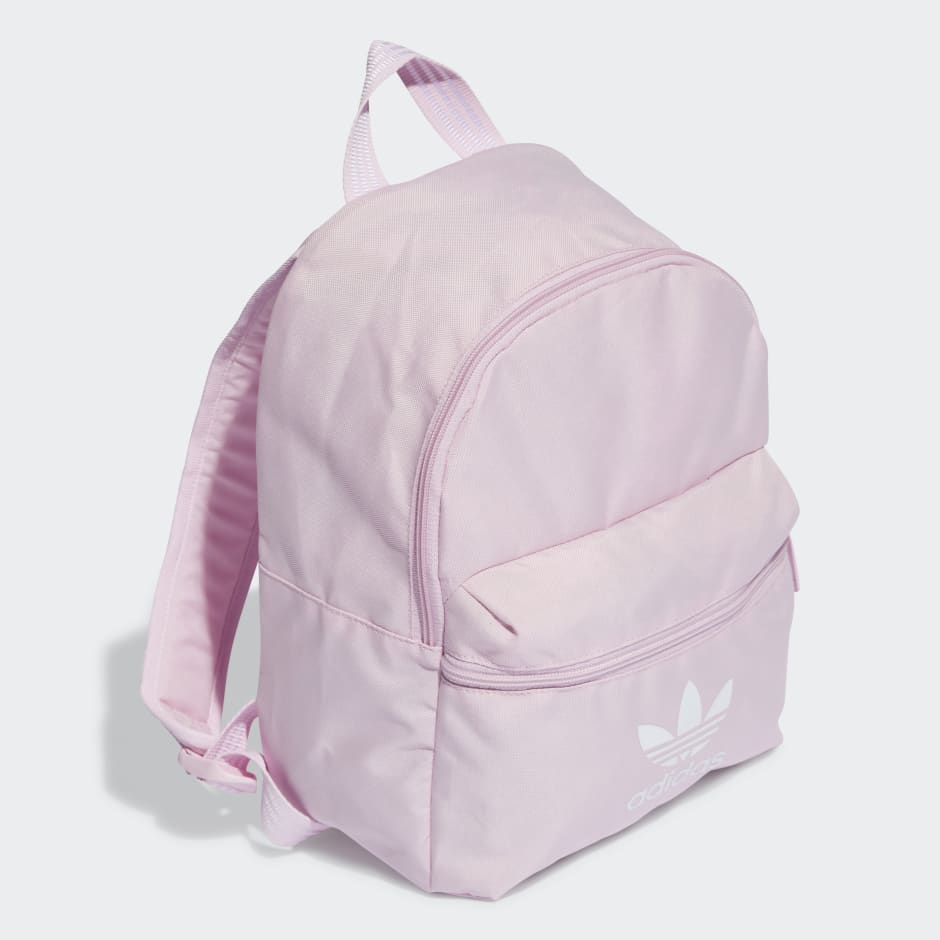 adidas Small Adicolor Classic Backpack - Pink | adidas LK
