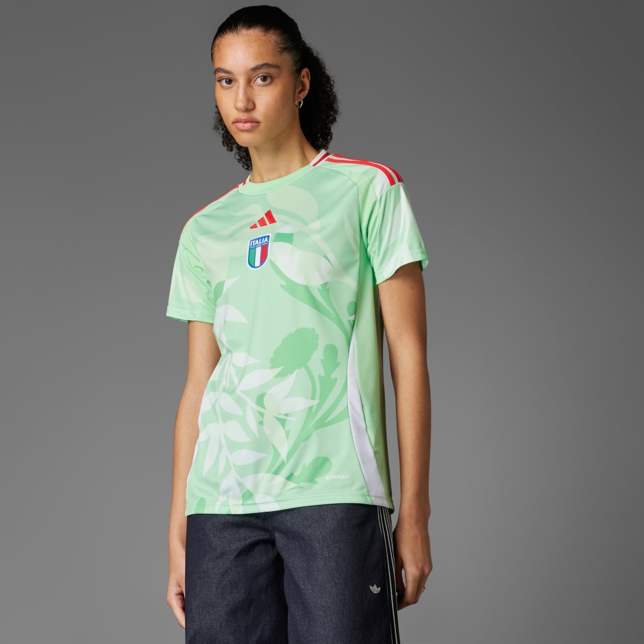 Italy 25 (Women's Team) Away Jersey