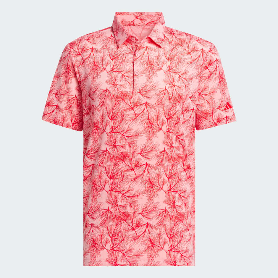 Ultimate365 Mesh Print Polo Shirt