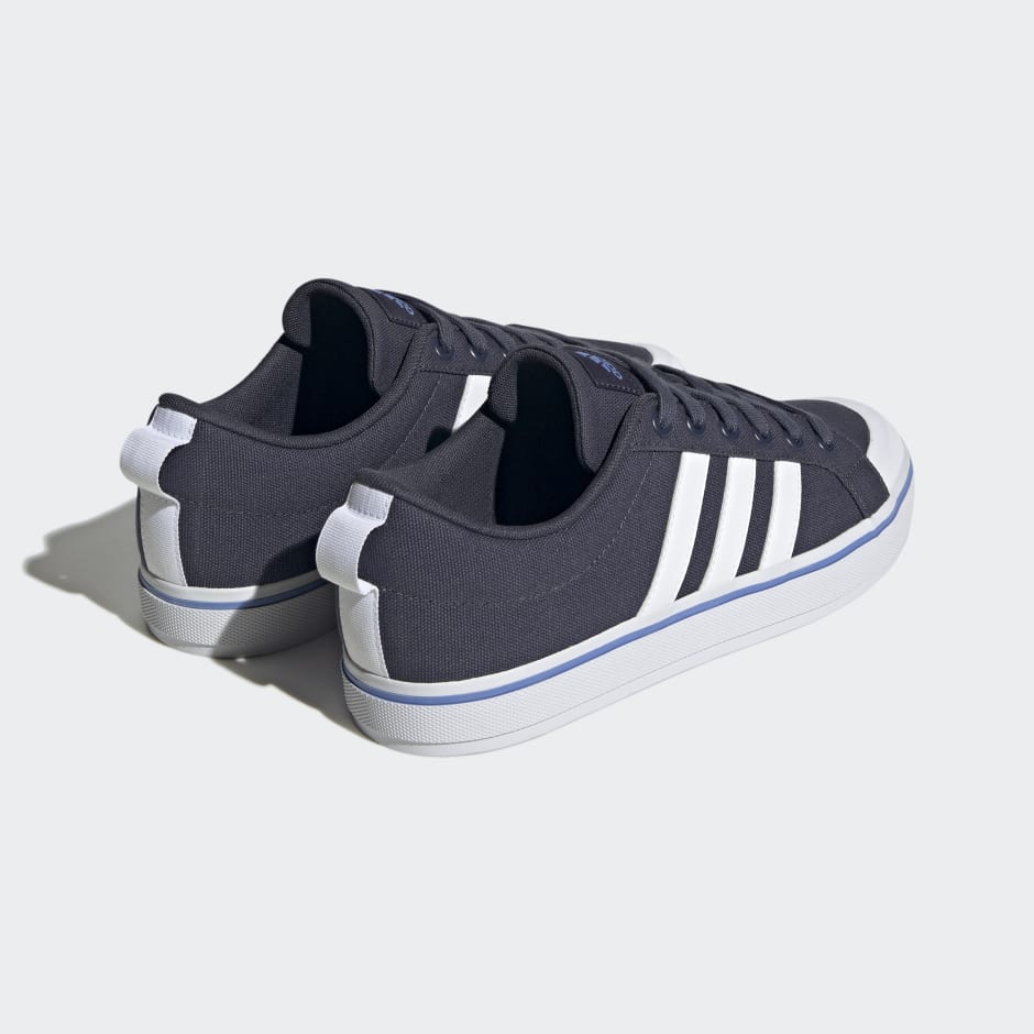 Men's Shoes - Bravada 2.0 Lifestyle Skateboarding Canvas Shoes - Blue adidas Bahrain