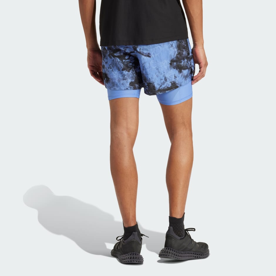 Own The Run Spray Dye 2-In-1 Short