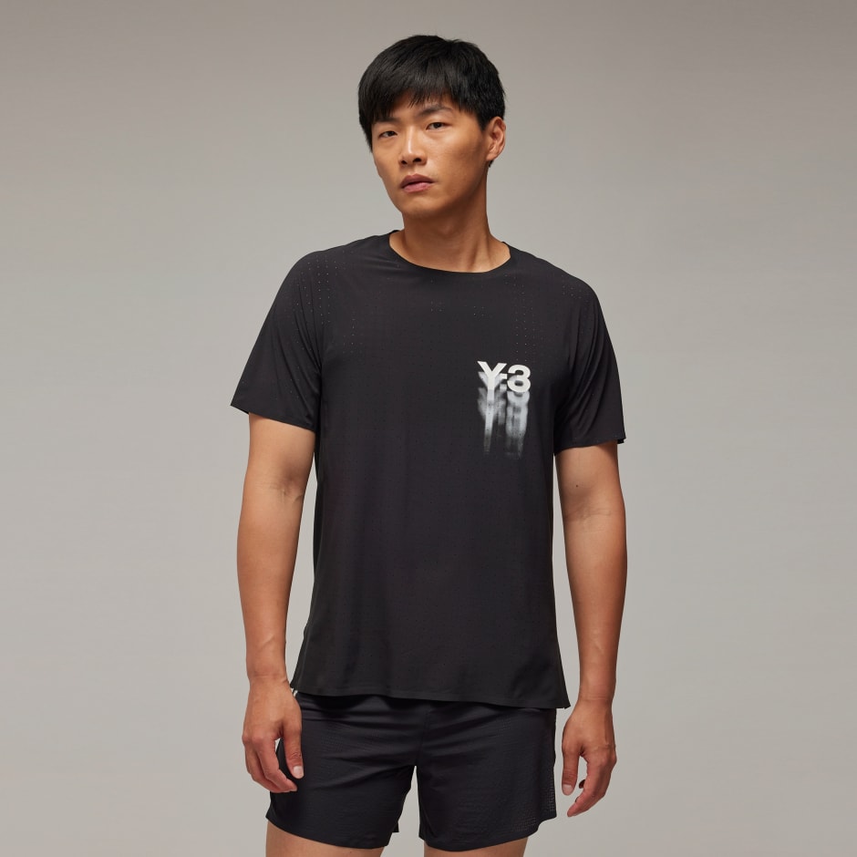 Y-3 Running Short Sleeve Tee