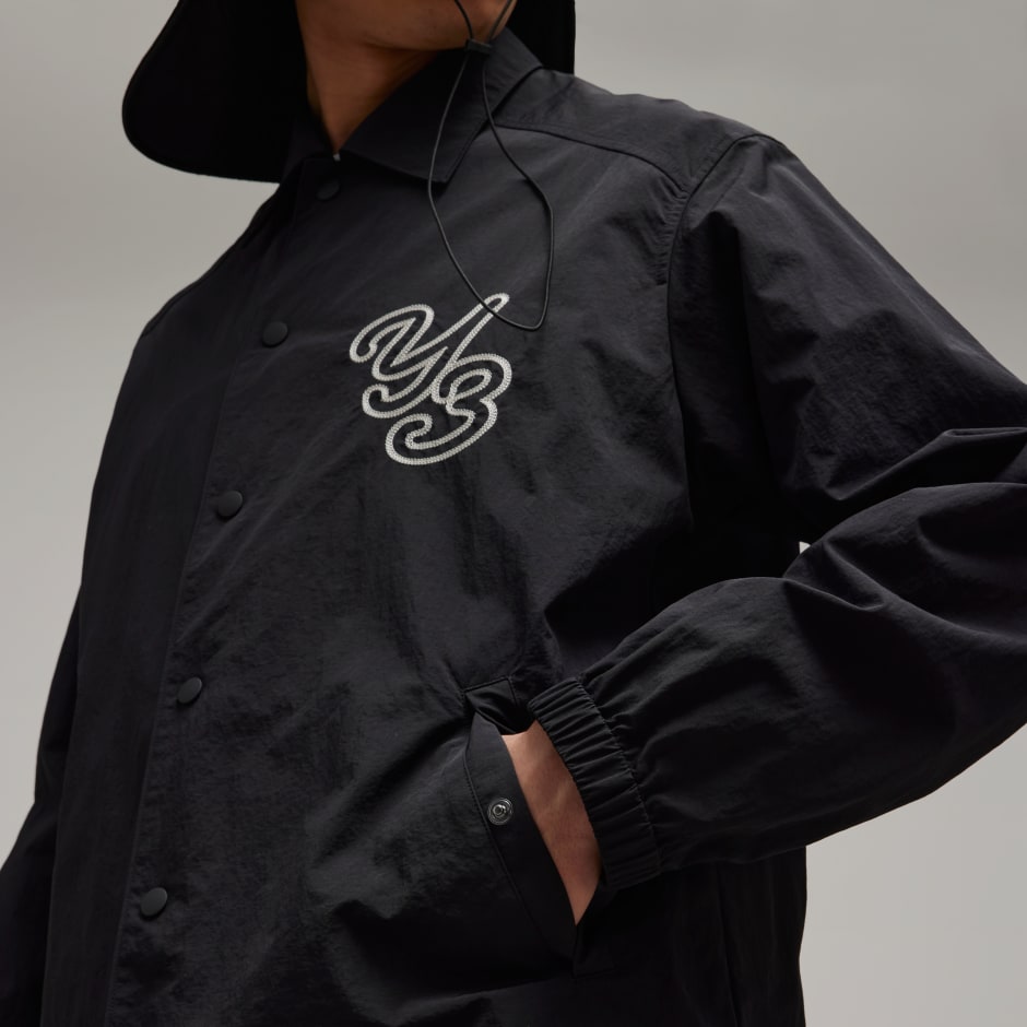 Y-3 Logo Coach Jacket