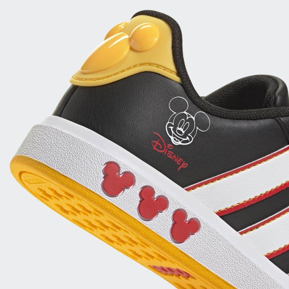 adidas Disney Mickey Mouse Grand Court Shoes Kids