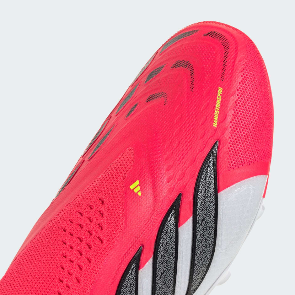 PREDATOR ELITE Laceless Firm Ground Football Boots Kids