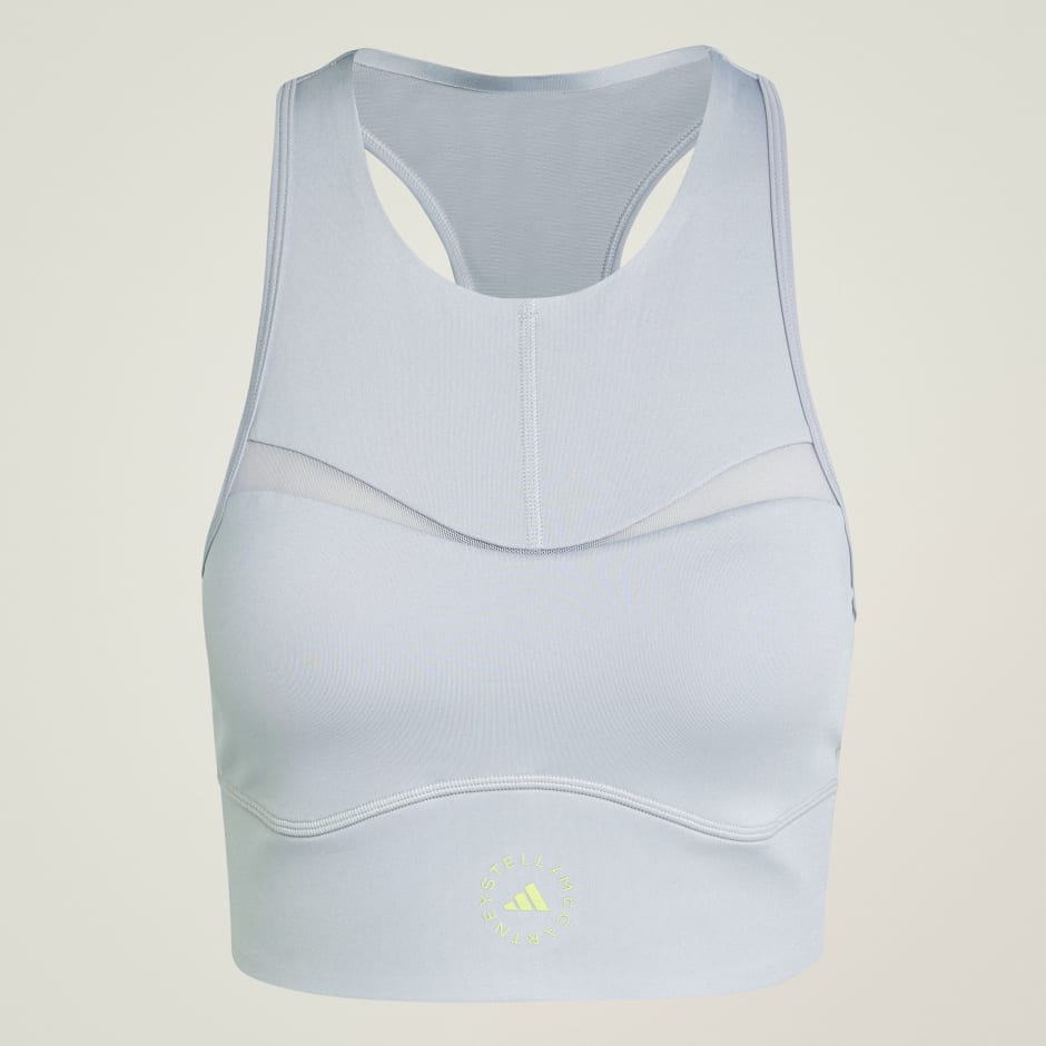 Top scurt de antrenament adidas by Stella McCartney TruePurpose