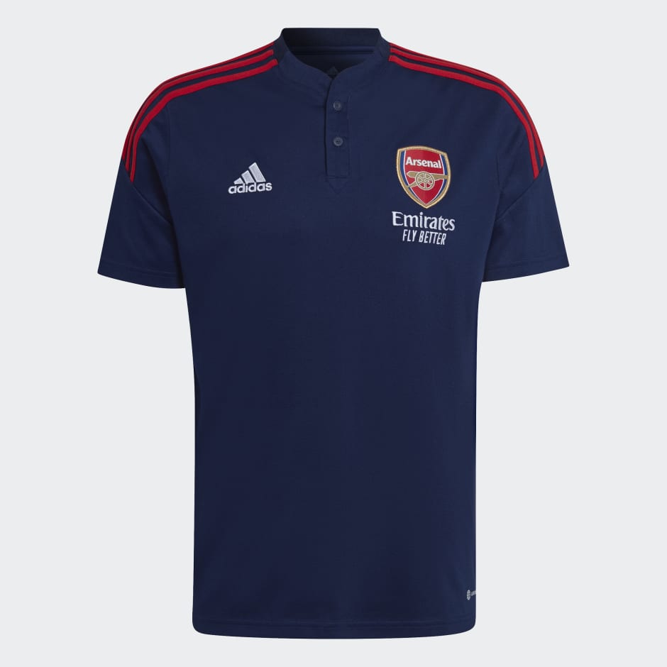Arsenal Condivo 22 Polo Shirt