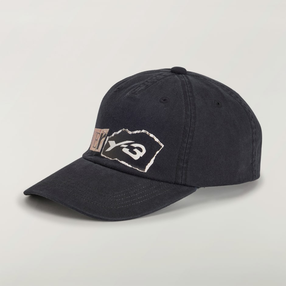 Y-3 GRAPHIC DAD CAP