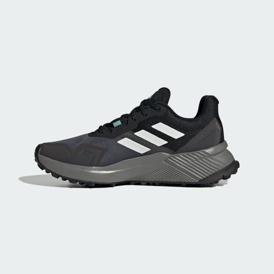 Gran roble lazo bombilla adidas Terrex Soulstride Trail Running Shoes - Black | adidas LK