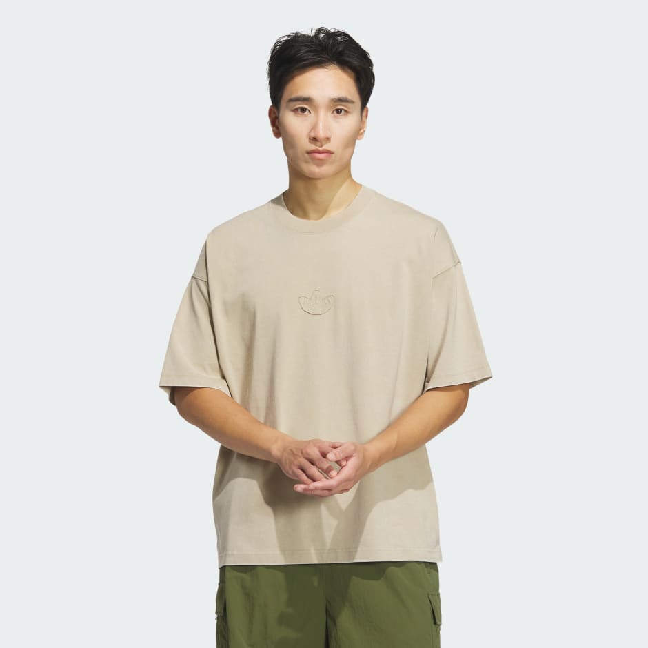 Adidas Washed Short Sleeve Tee