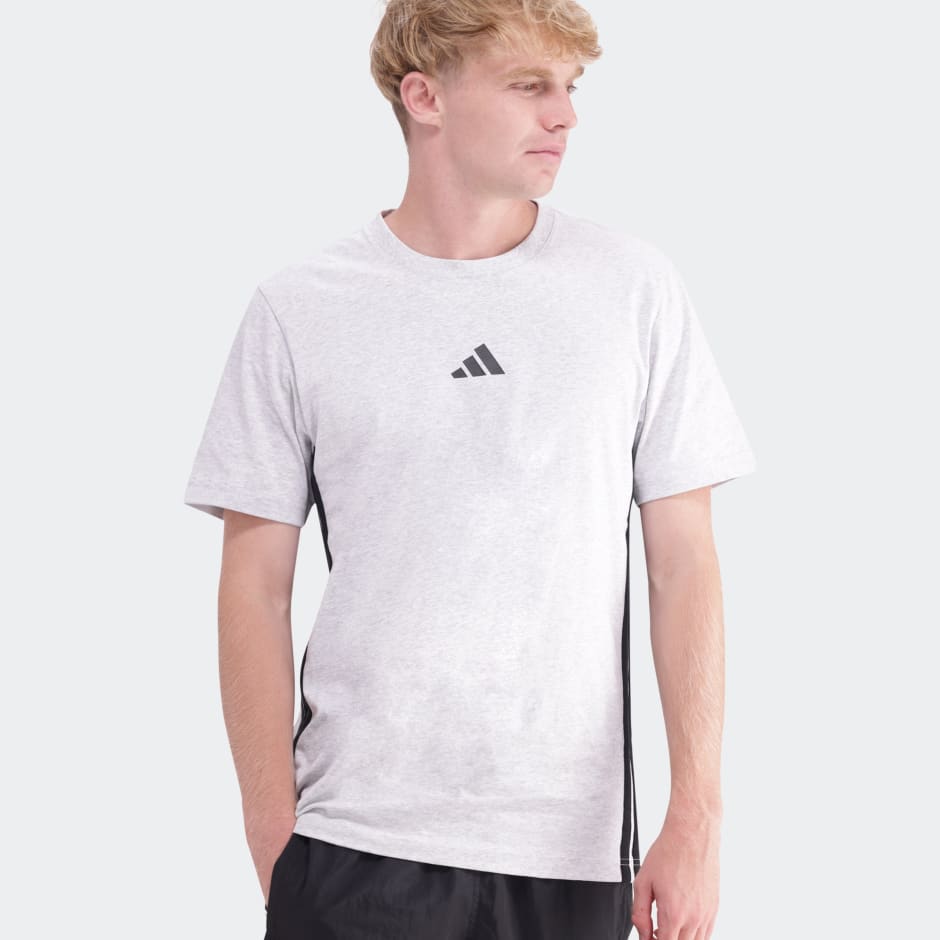 Essentials 3-Stripes Single Jersey T-Shirt