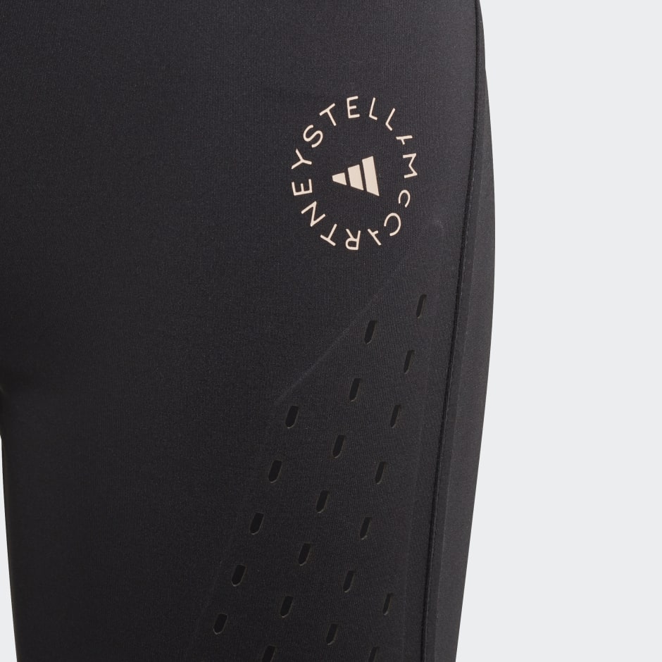 adidas by Stella McCartney TruePurpose High-Waist Bike Shorts