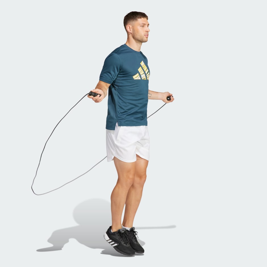 HIIT Graphic Slogan Training Tee
