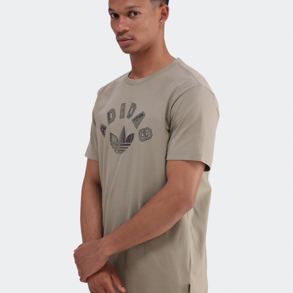 Tartan Regular T-Shirt