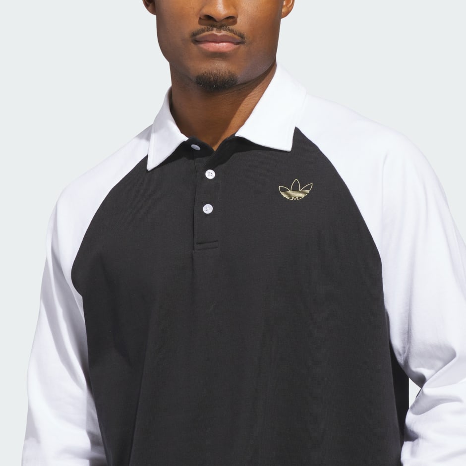 SKATEBOARDING x TYSHAWN RUGBY SHIRT