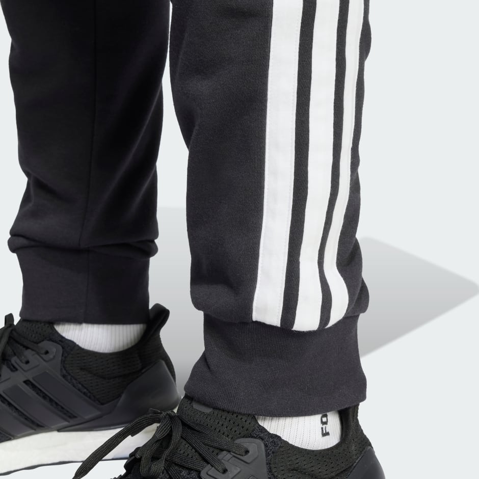 Essential 3-Stripes French Terry Pants