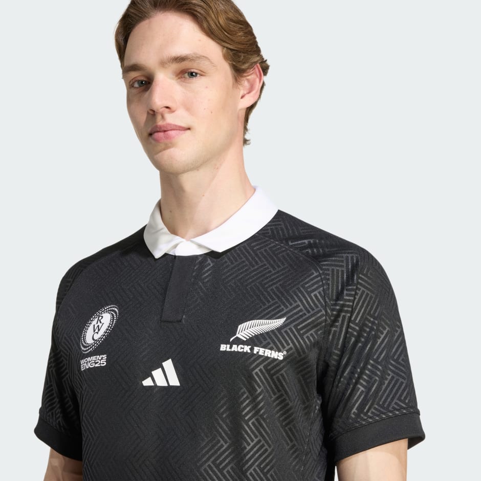Tricou Black Ferns Acasă