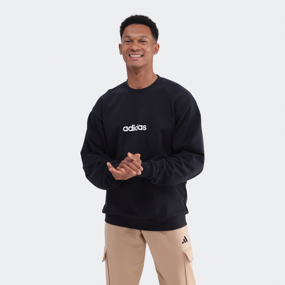 Essentials Linear French Terry Sweatshirt