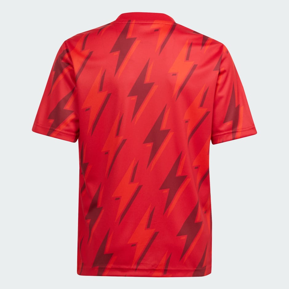 Red adidas Arsenal FC Pre Match Shirt