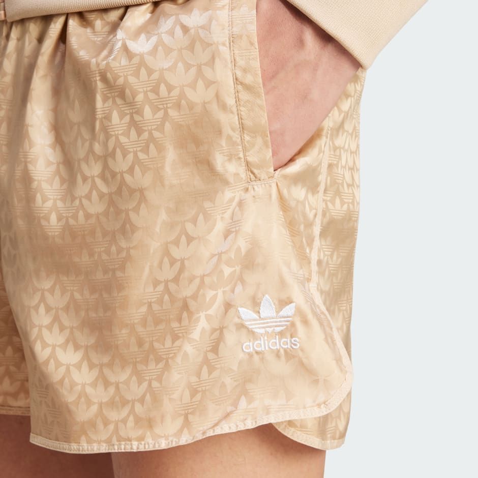 Monogram Shorts