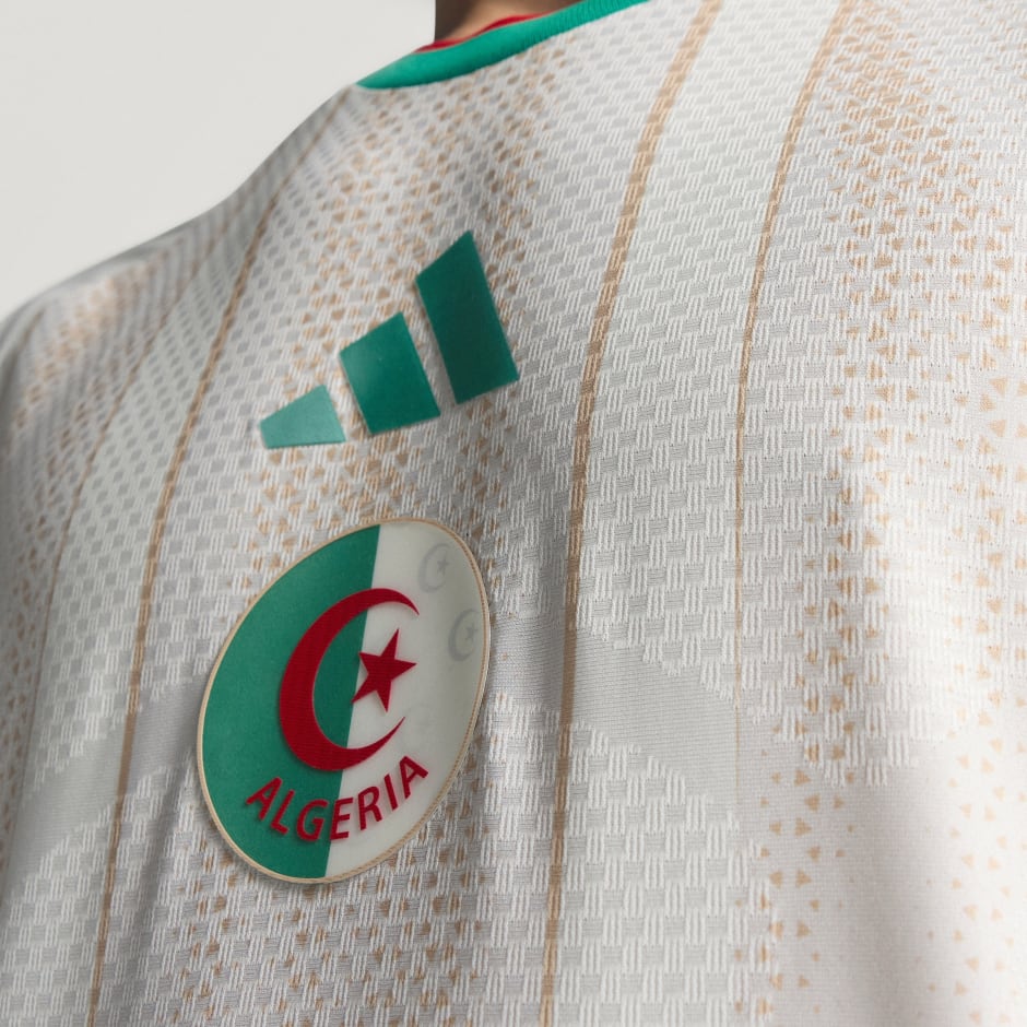 Tricou Algeria 26 AUTHENTIC pentru meciuri pe teren propriu