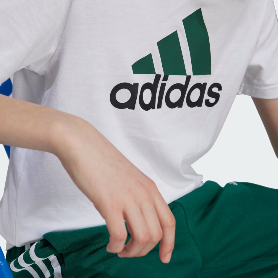 Adidas cotton tee hotsell