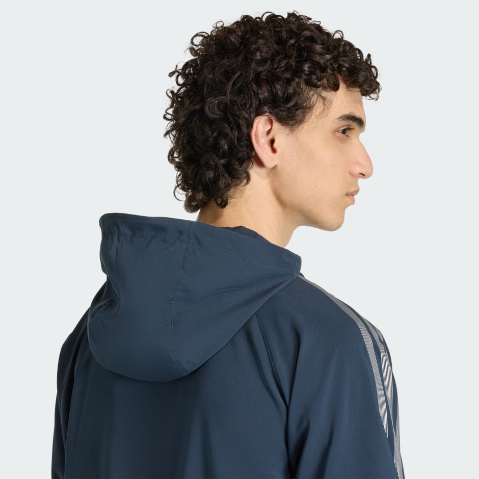 Jachetă STRIPED REGULAR WINDRUNNER