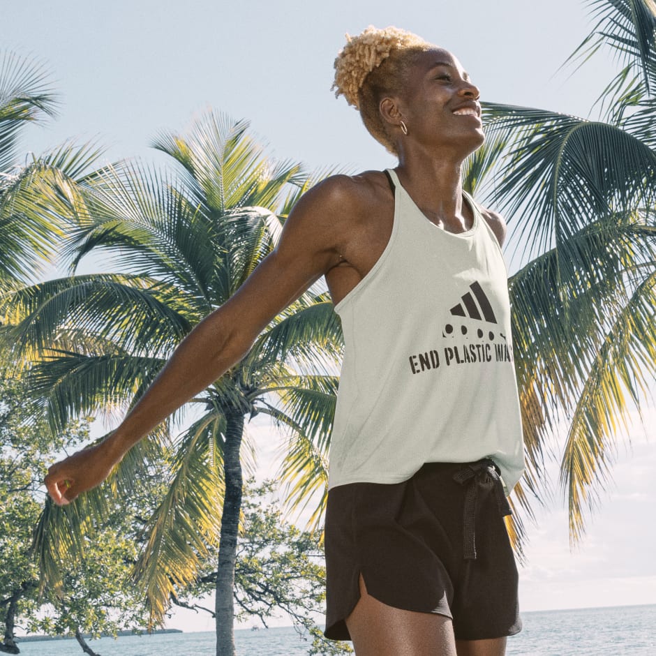 Adidas palm store tank top