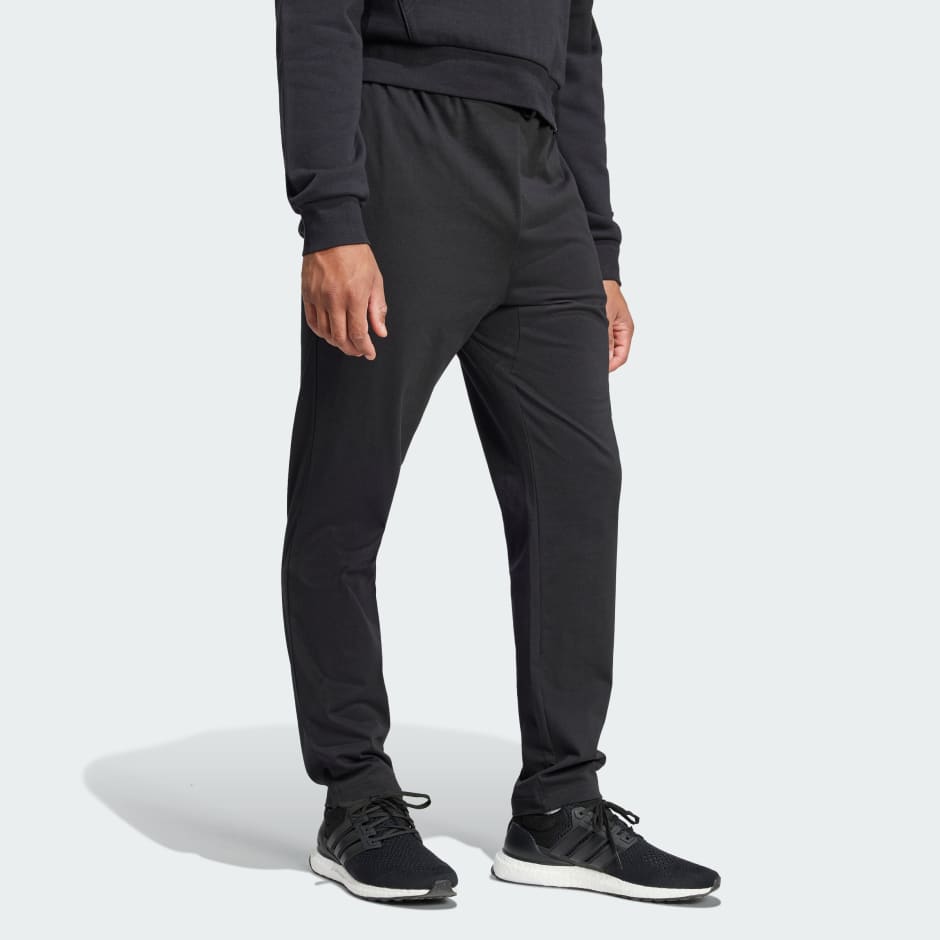 Essentials Small Logo Single Jersey Pants