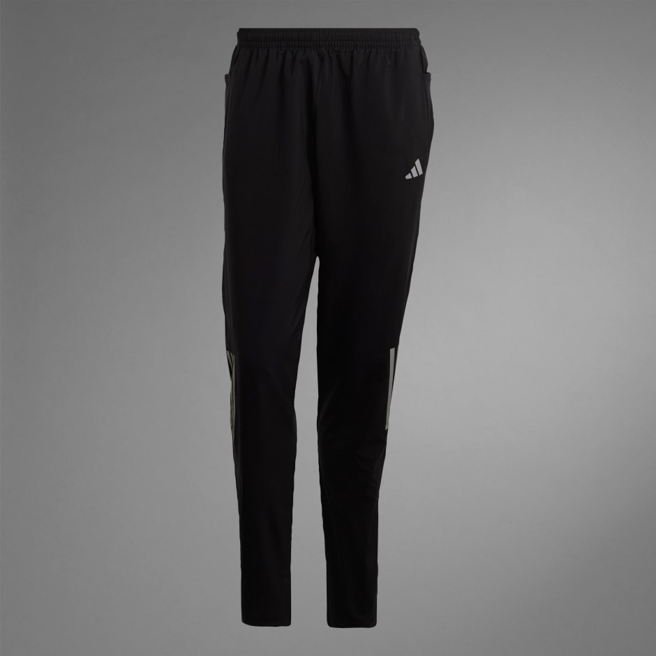 adidas Own the Run Woven Astro Pants - Black