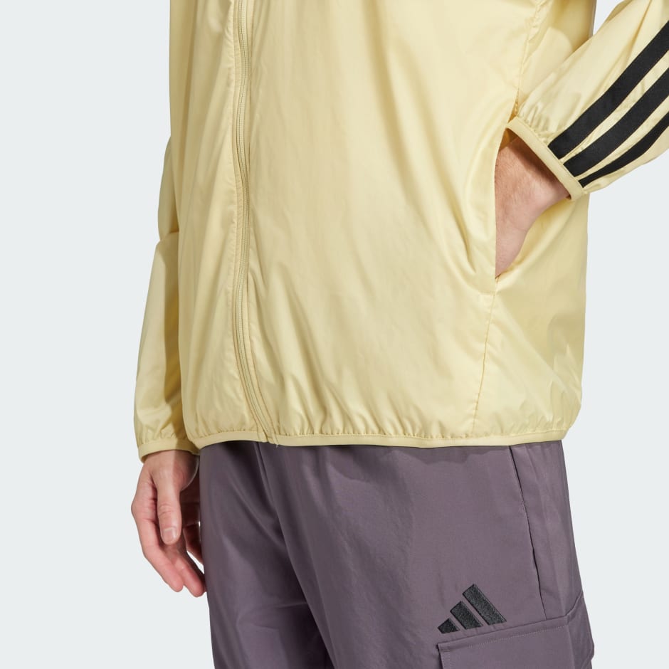 Essentials 3-Stripes Windbreaker