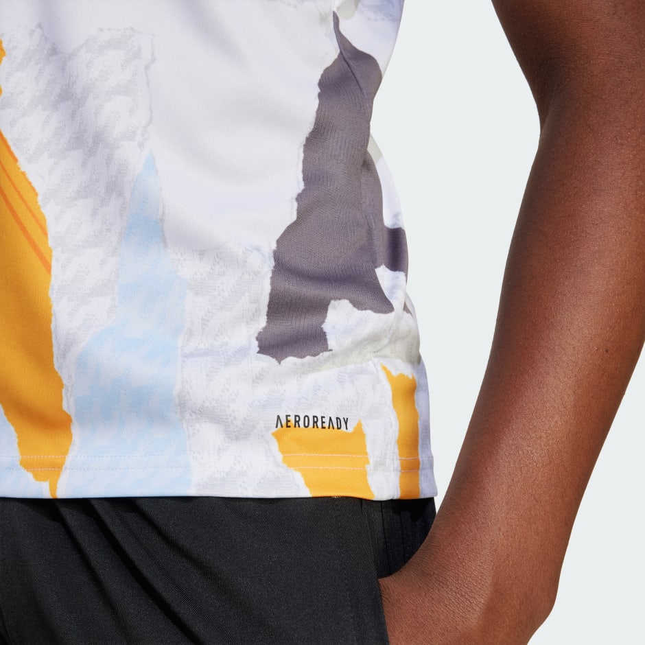 Tricou de încălzire Real Madrid 24/25 pentru copii