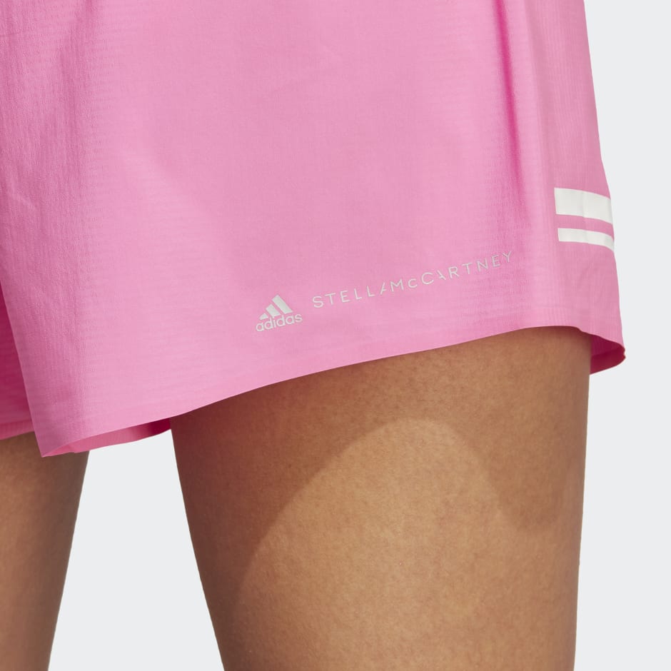 Women's Clothing - adidas by Stella TruePace Running Shorts - Pink | adidas Saudi Arabia