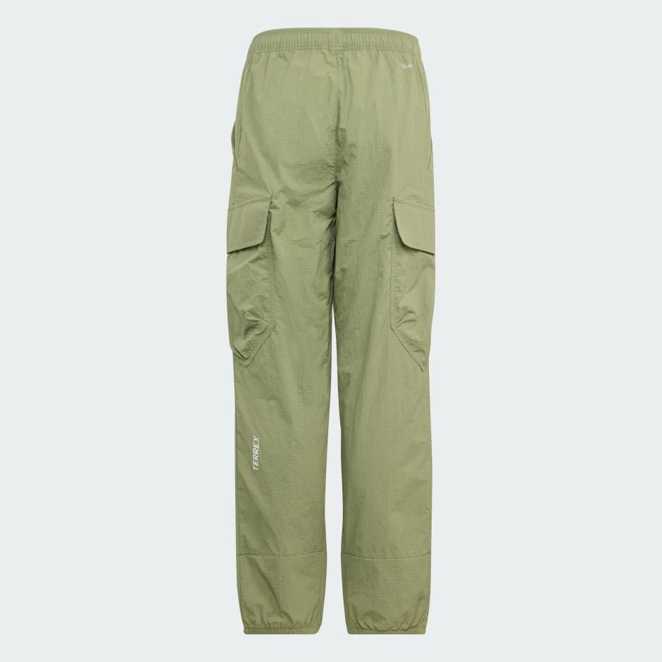 Pantaloni cargo pentru copii Terrex Kids Xploric CLIMA365