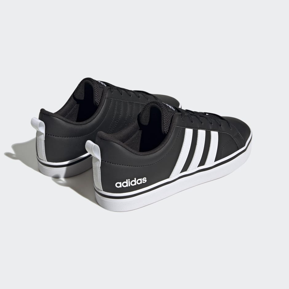 Peaje Guia intelectual Men's Shoes - VS Pace 2.0 3-Stripes Branding Synthetic Nubuck Shoes - Black  | adidas Bahrain