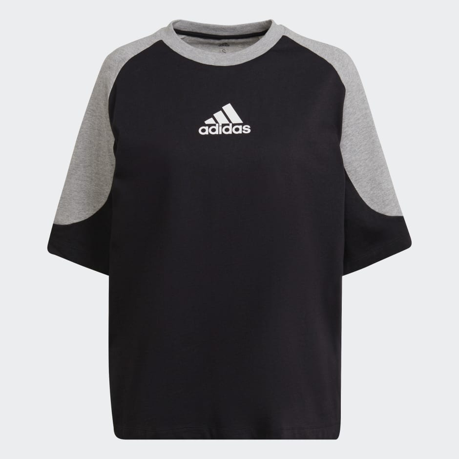 Essentials Colorblock Boyfriend Tee