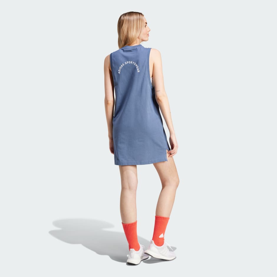 Sportswear Resort Graphic Tank Dress