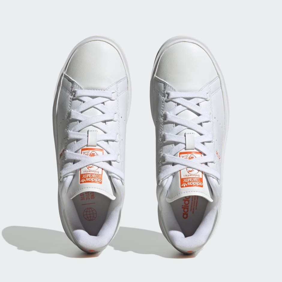 Converge at forstå Genoplive adidas Stan Smith Bonega Shoes - White | adidas KE